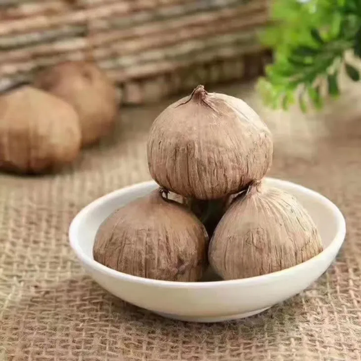 Singel Selen-berikad svart vitlök